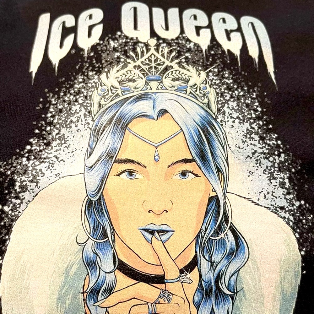 Ice queen T-shirt (Crew neck) XS-4XL